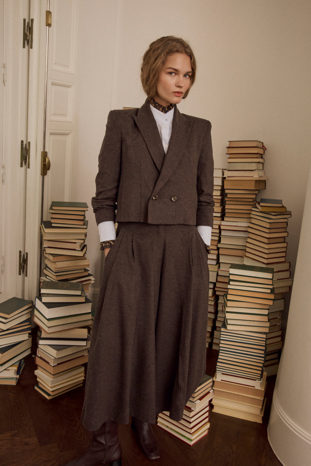 Chaqueta Sara Marrón