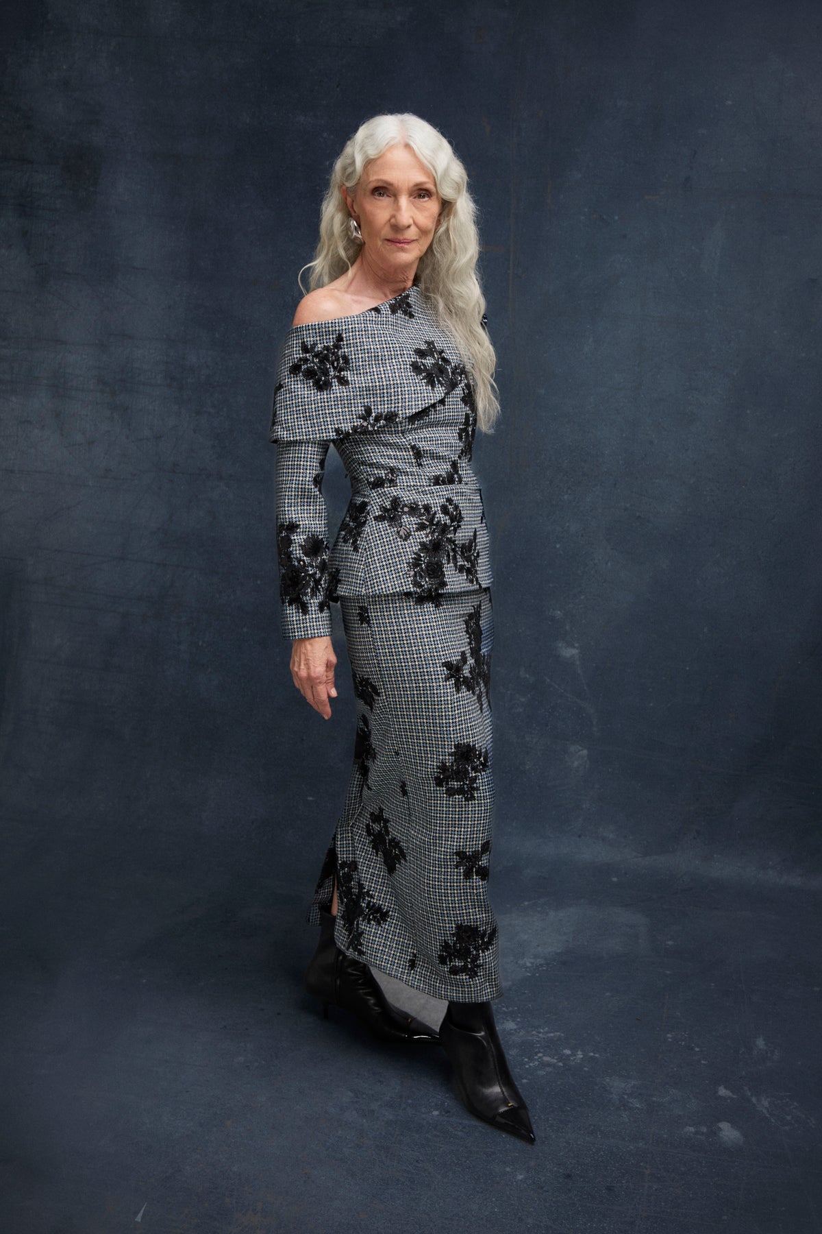 Vestido Josefina Bordados