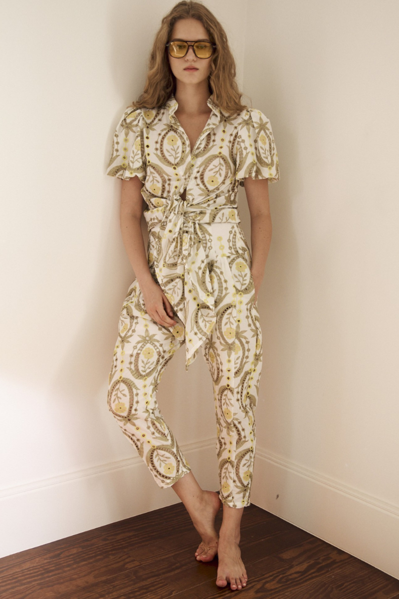 Total Look Pilar Bordados Caqui