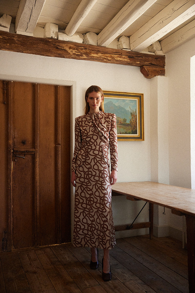 Vestido Estampado Natália