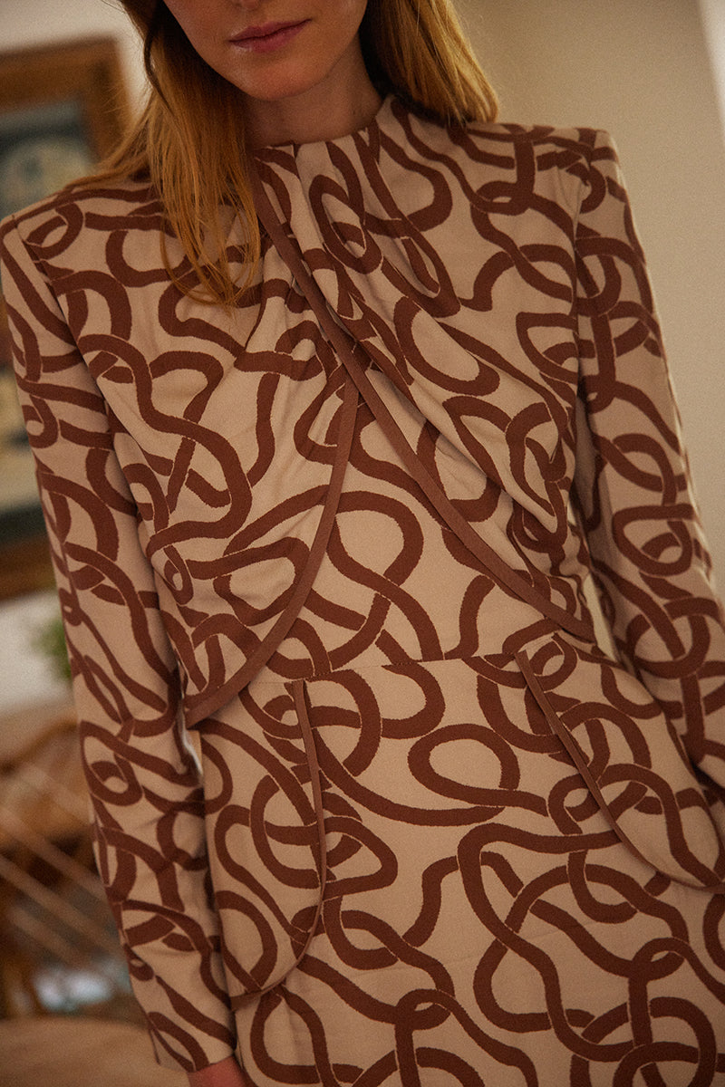 Vestido Estampado Natália