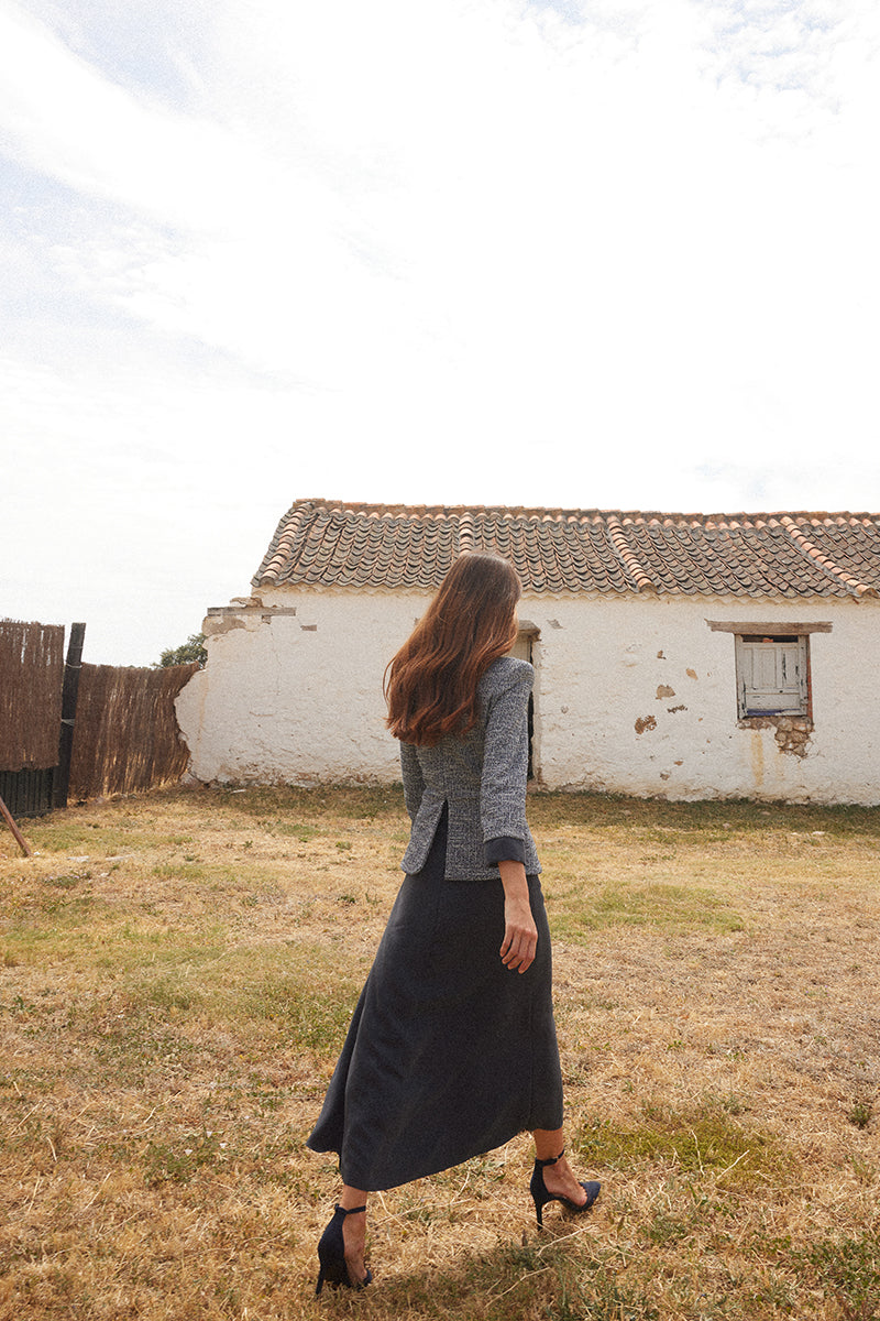 Vestido Leonor Marinho