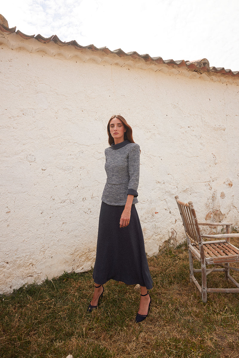 Vestido Leonor Marinho