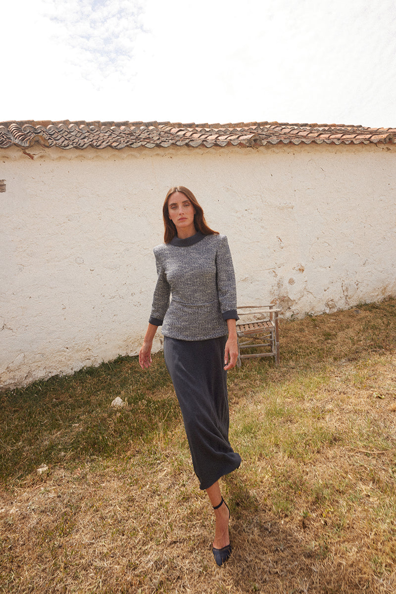 Vestido Leonor Marinho