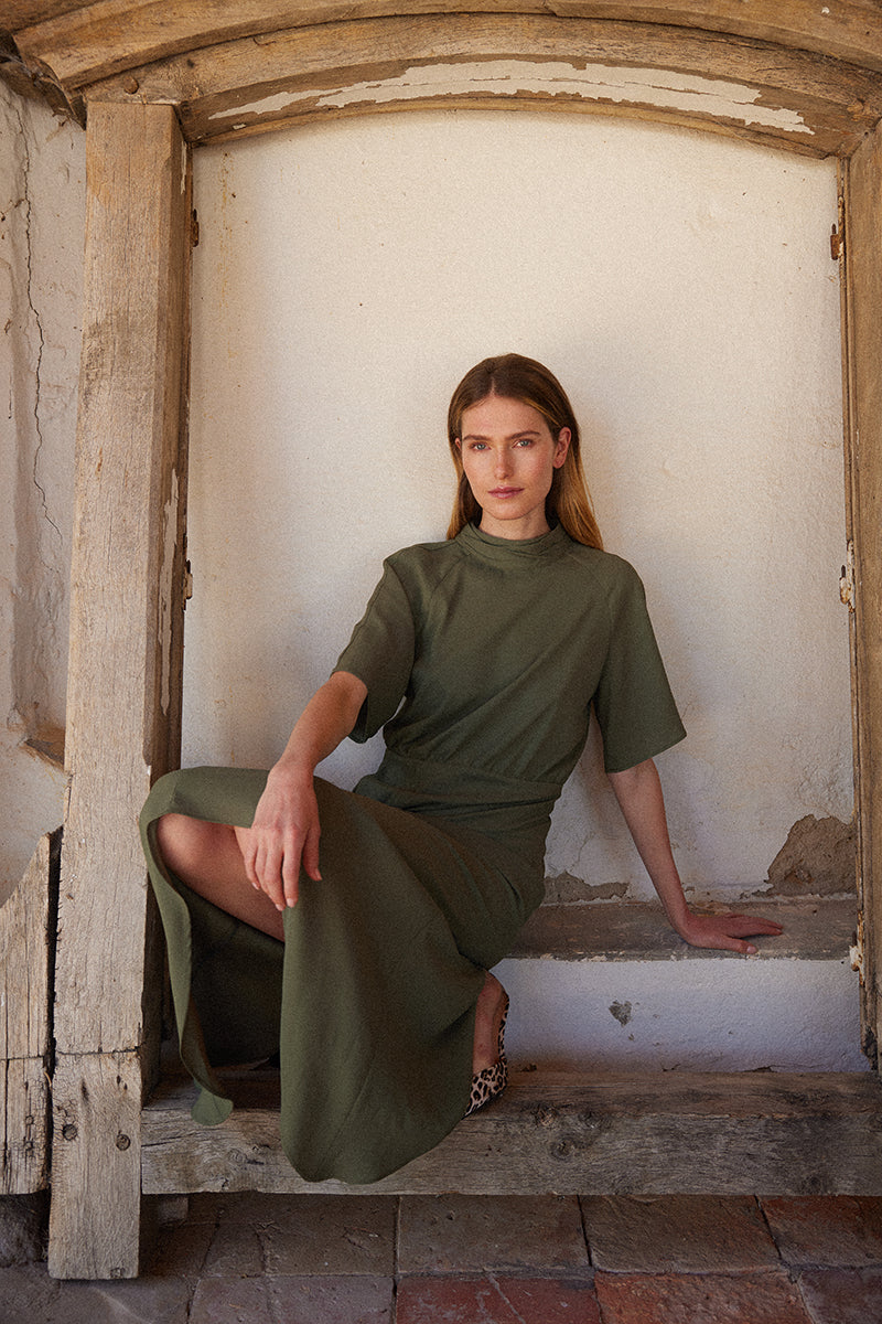 Vestido Verde Luísa