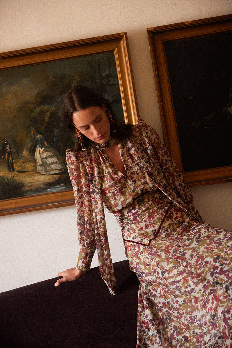 Vestido Rosa Casilda