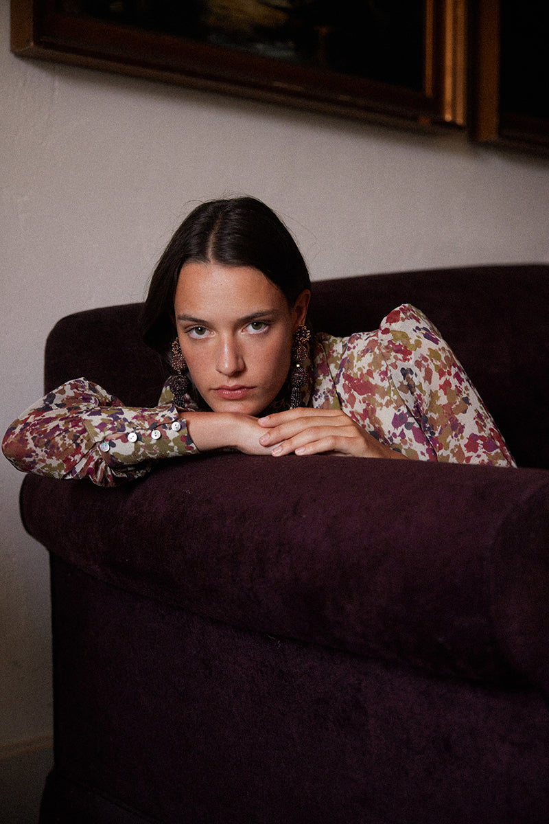 Vestido Rosa Casilda