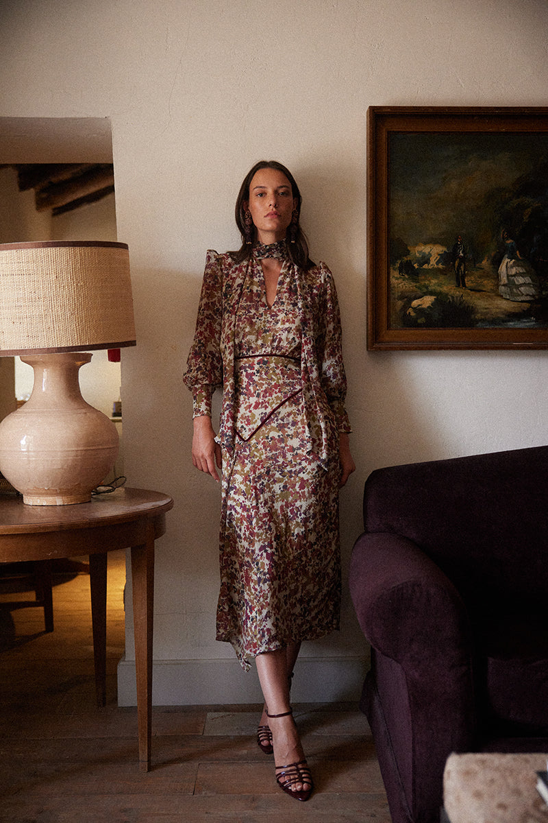 Vestido Rosa Casilda