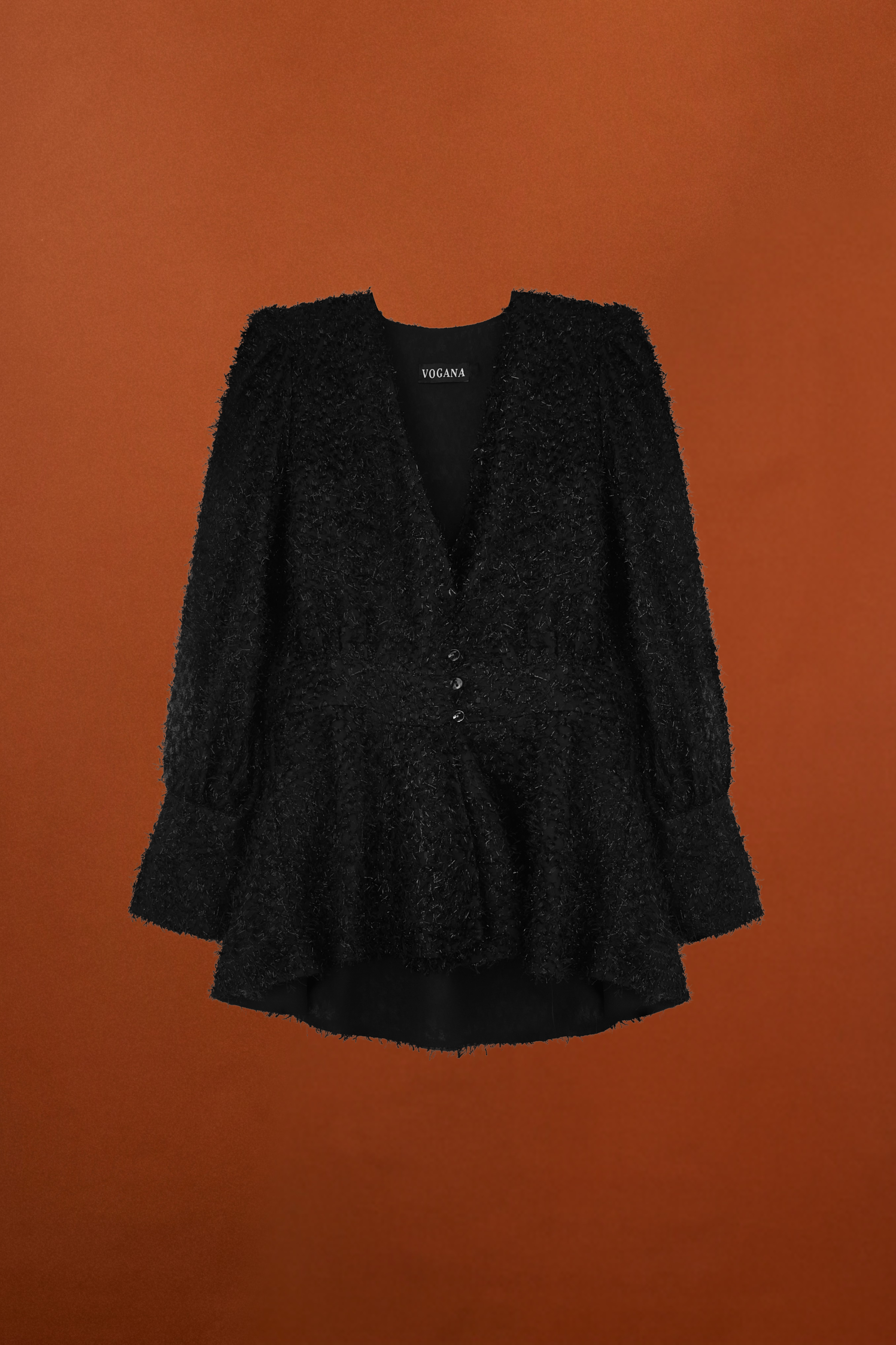 Jaqueta Valentina Preta