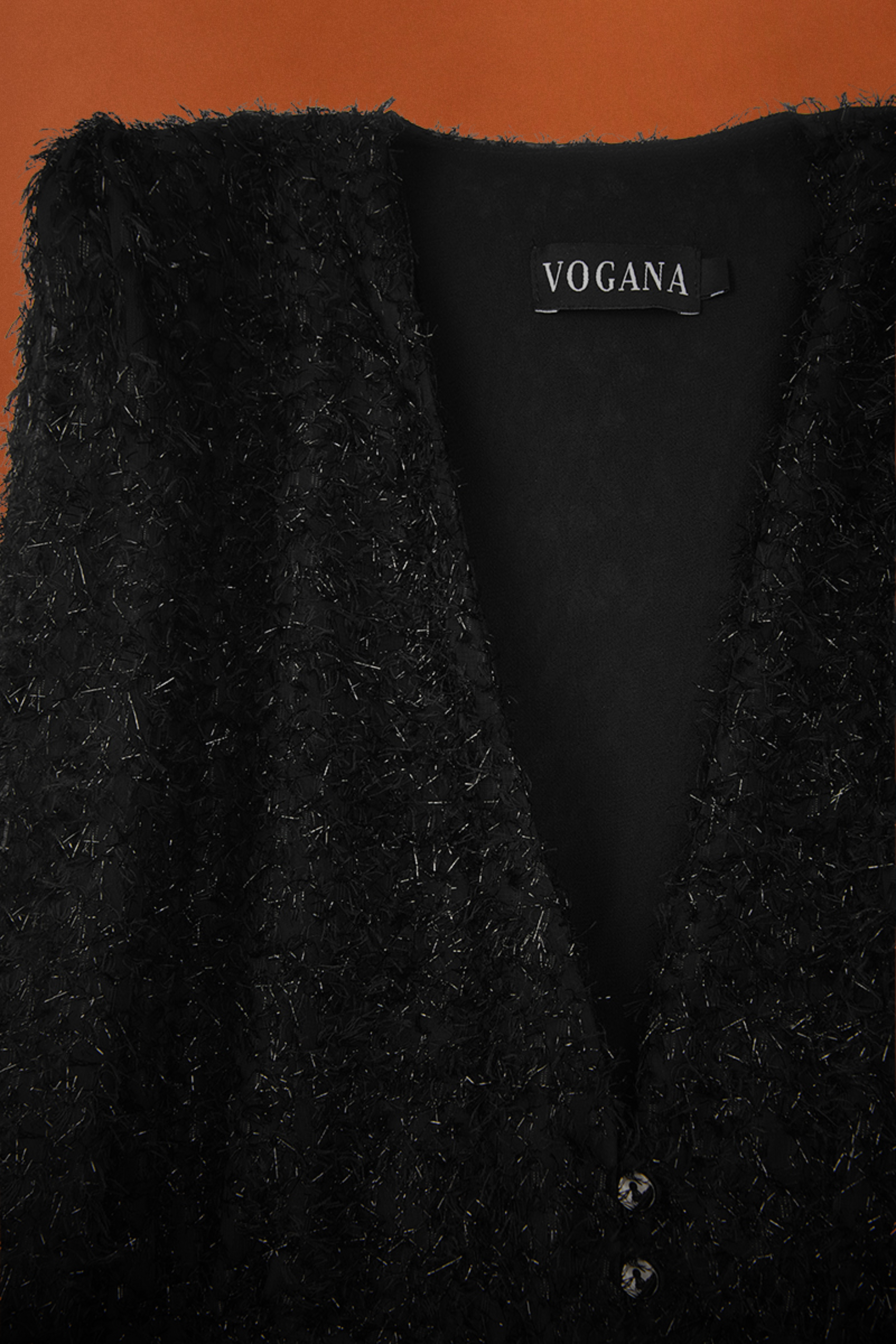 Jaqueta Valentina Preta