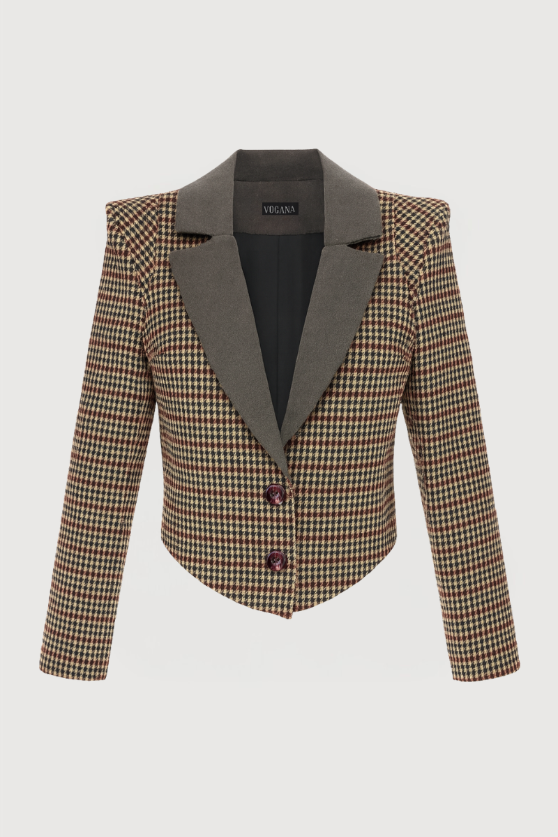 Chaqueta Lauren Cuadros