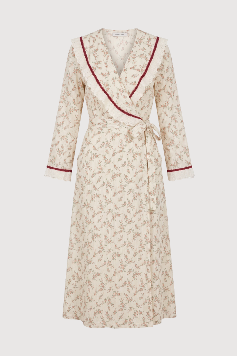 Bata Plumeti Estampada