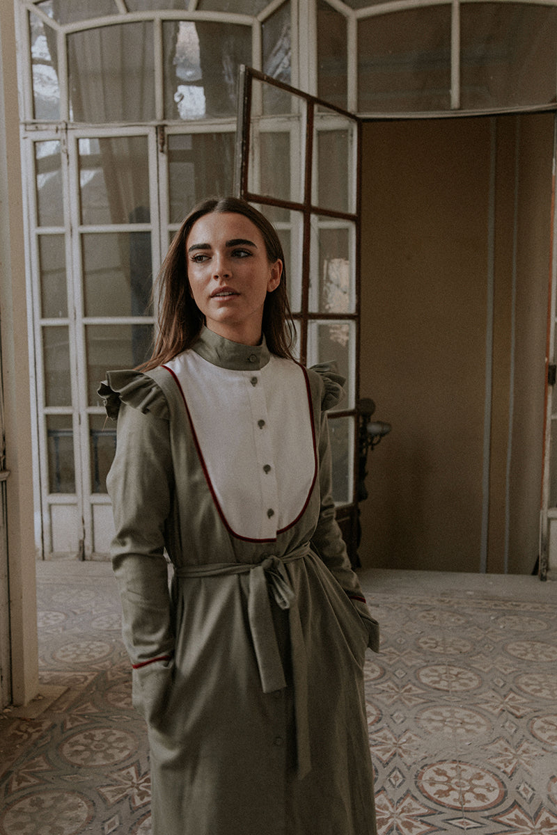 Bata-larga-de-mujer-verde-6