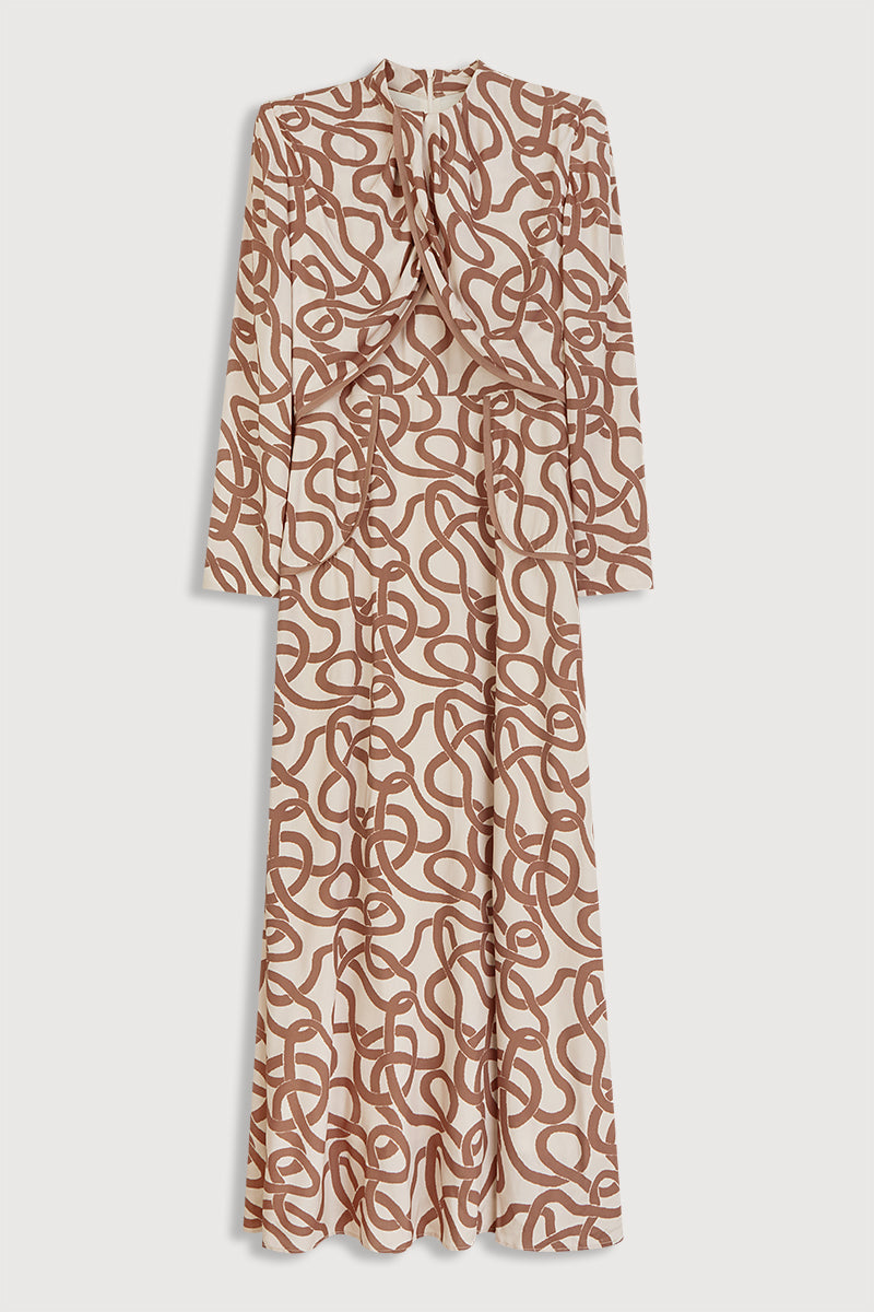 Vestido Estampado Natália