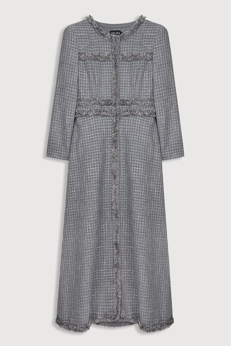 Vestido cinzento Malena