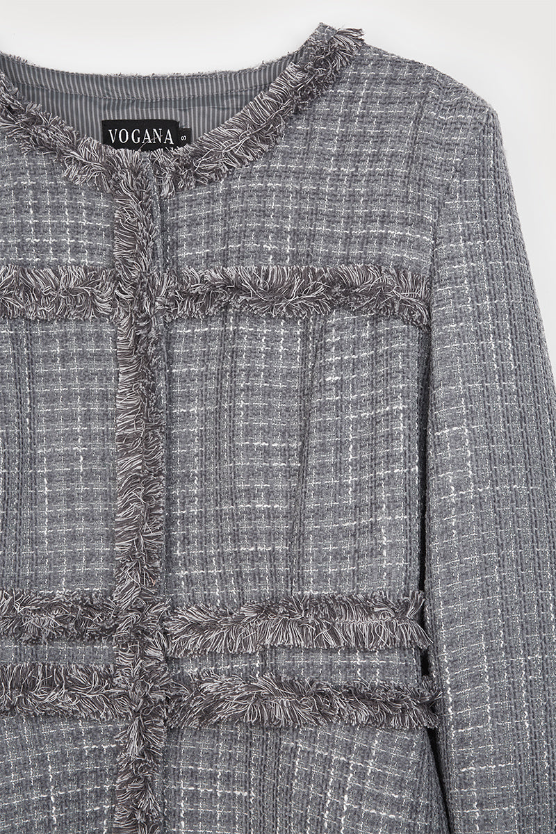 Vestido cinzento Malena