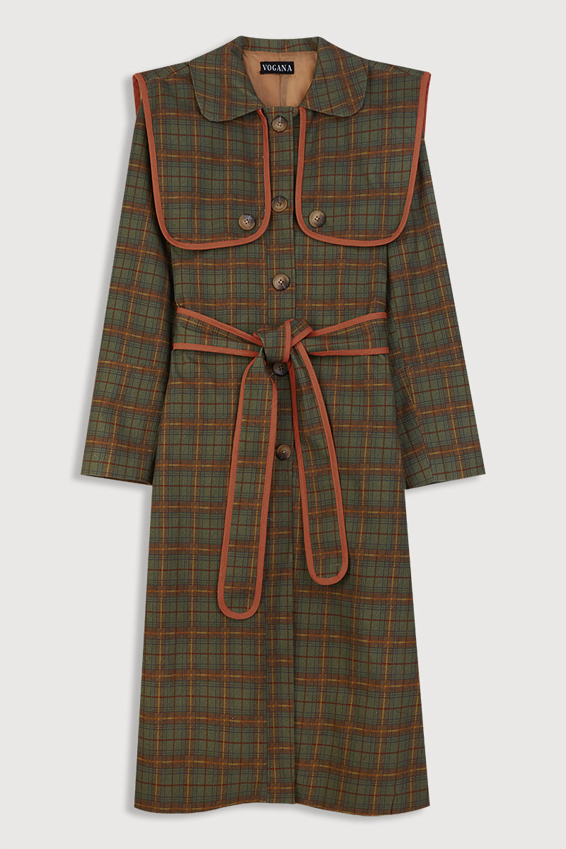 Gabardina-de-cuadros-mujer 6