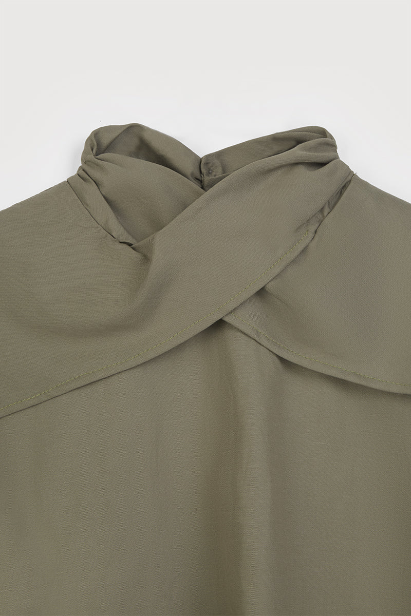 Blusa verde Kate