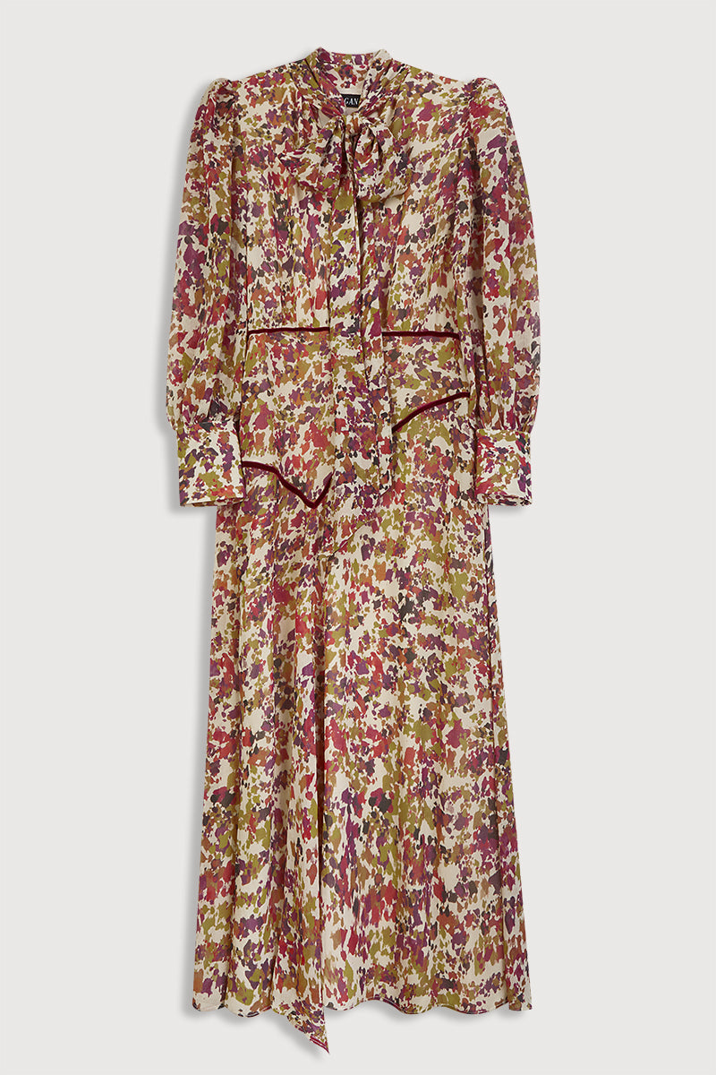 Vestido Rosa Casilda