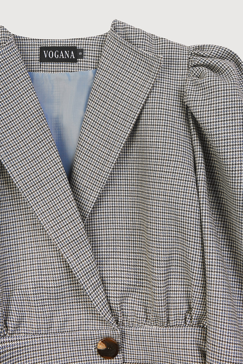 Casaco Vogana Pata gallo