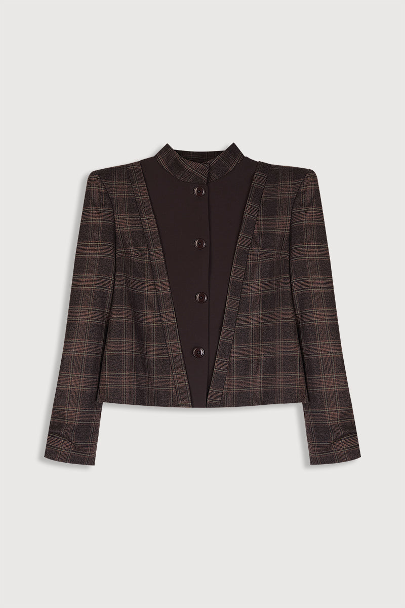 Chaqueta-cuello-Mao-mujer 6