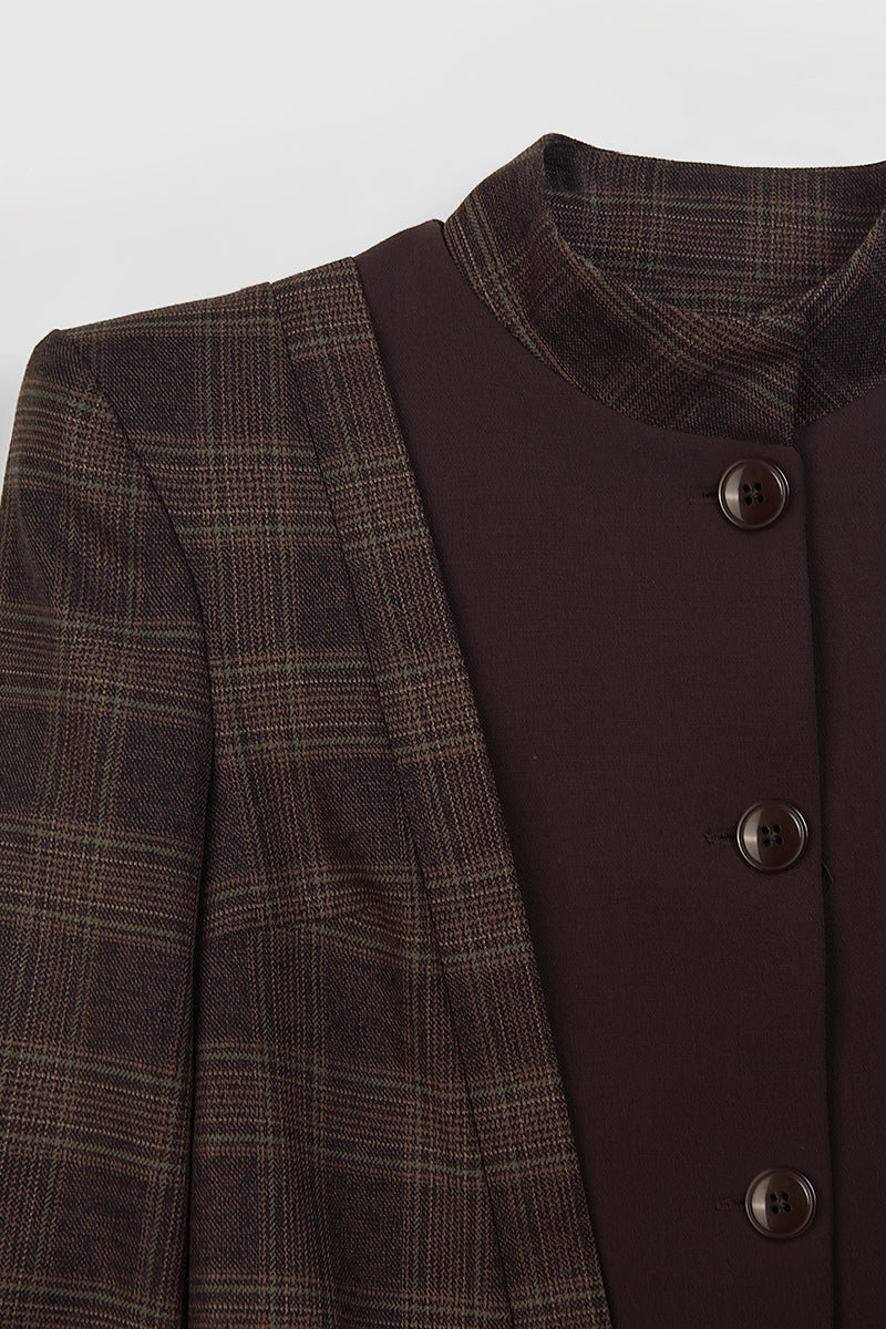 Chaqueta-cuello-Mao-mujer 7