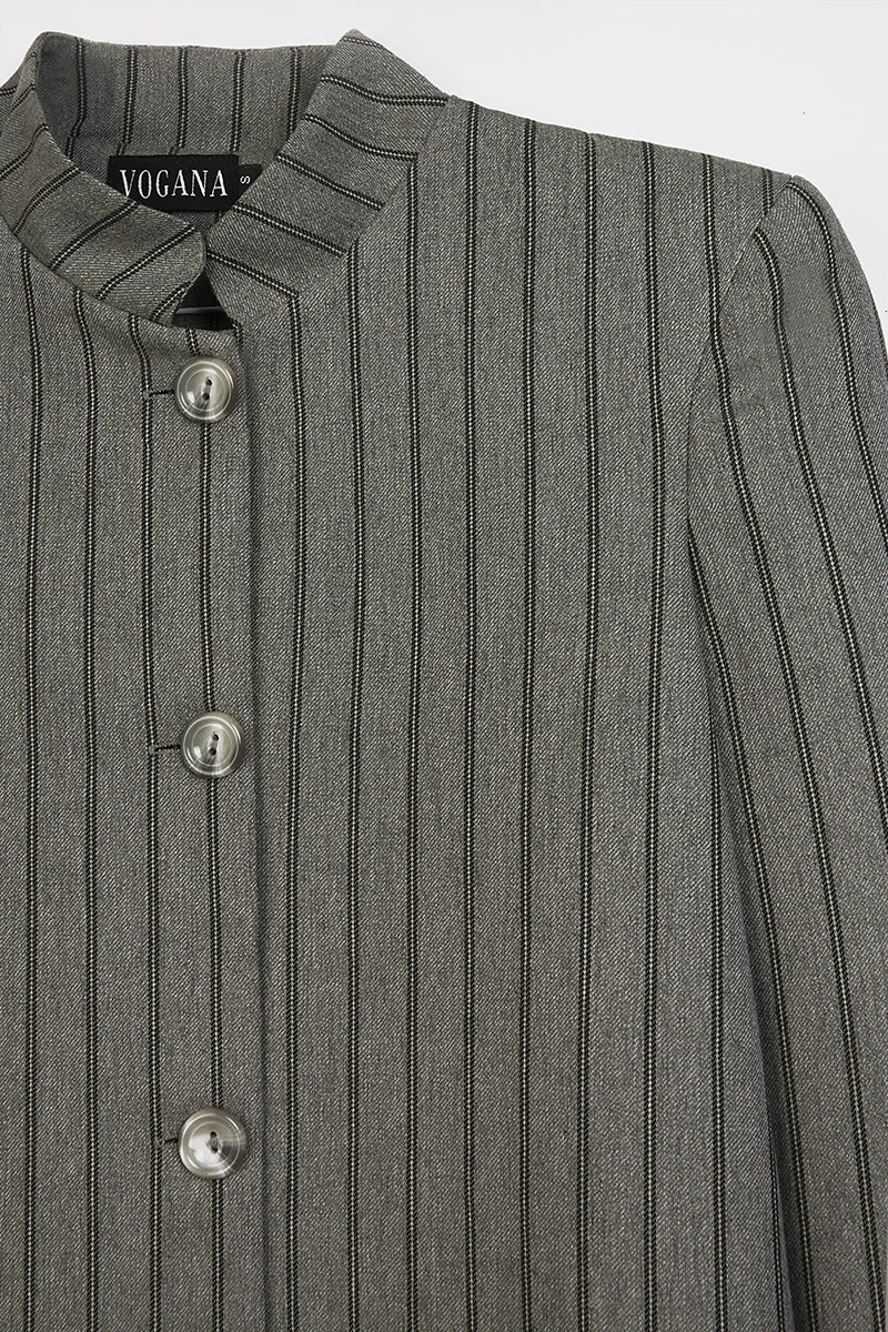 Kaftan Listrado Verde