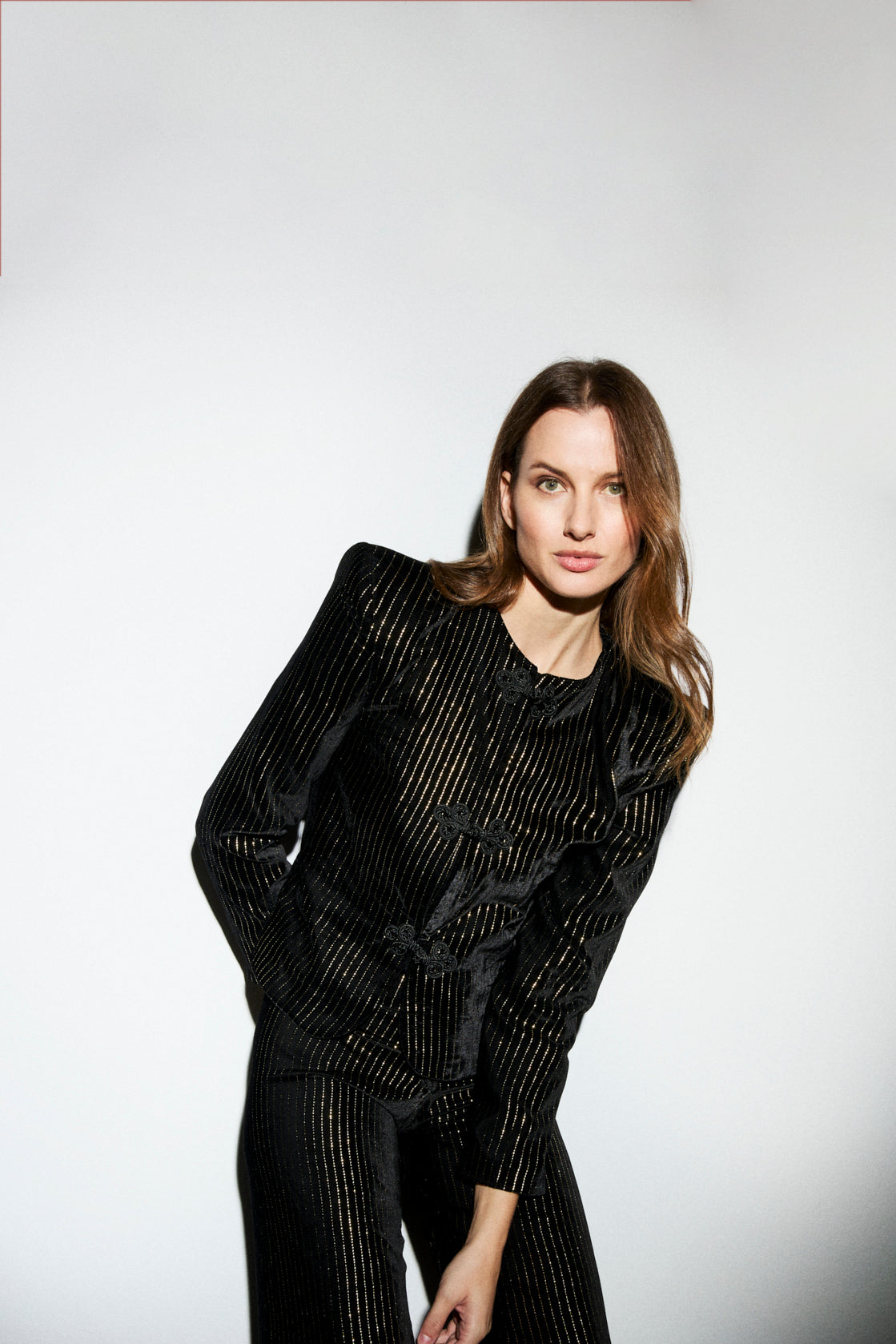 Chaqueta Mara terciopelo