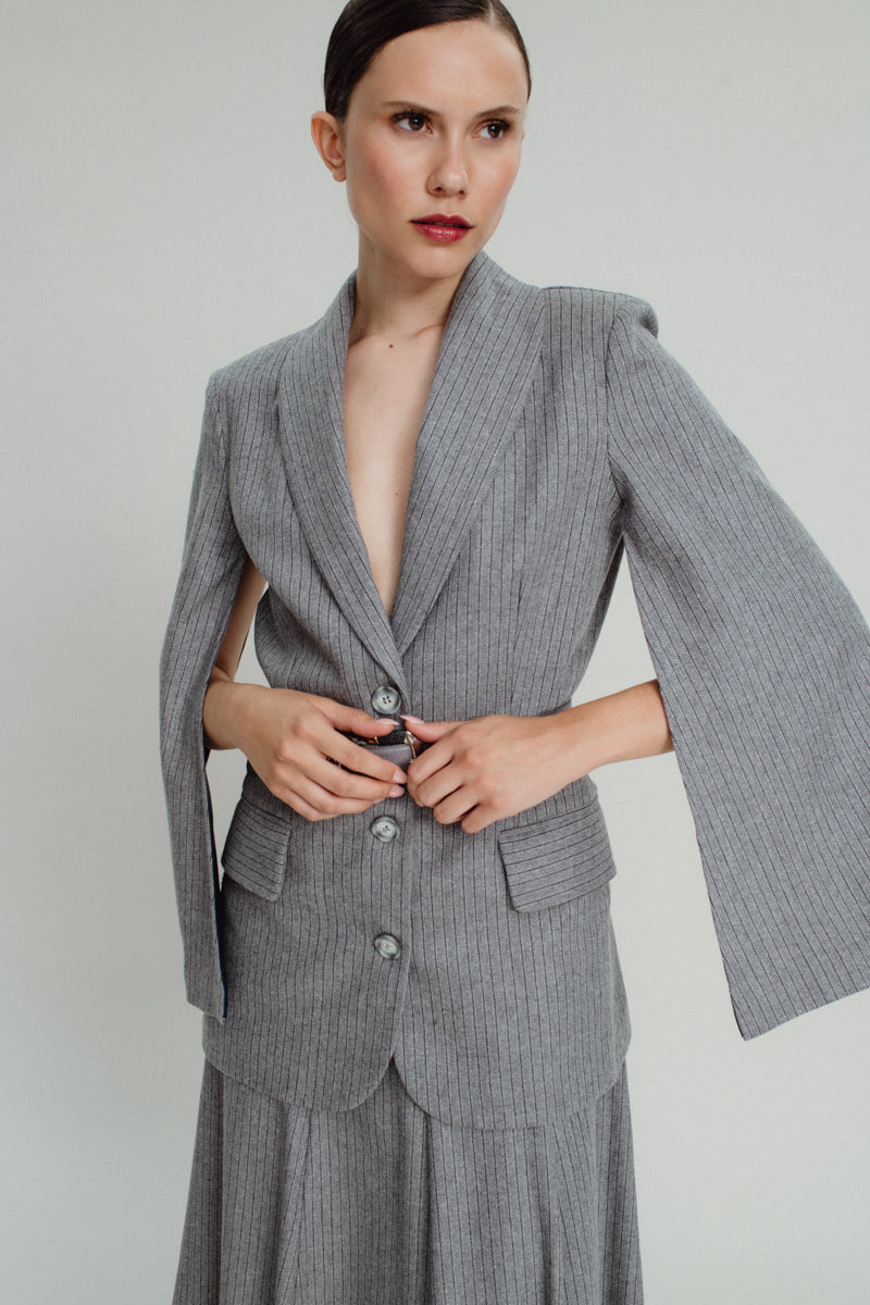 Casaco Lara Cinzento