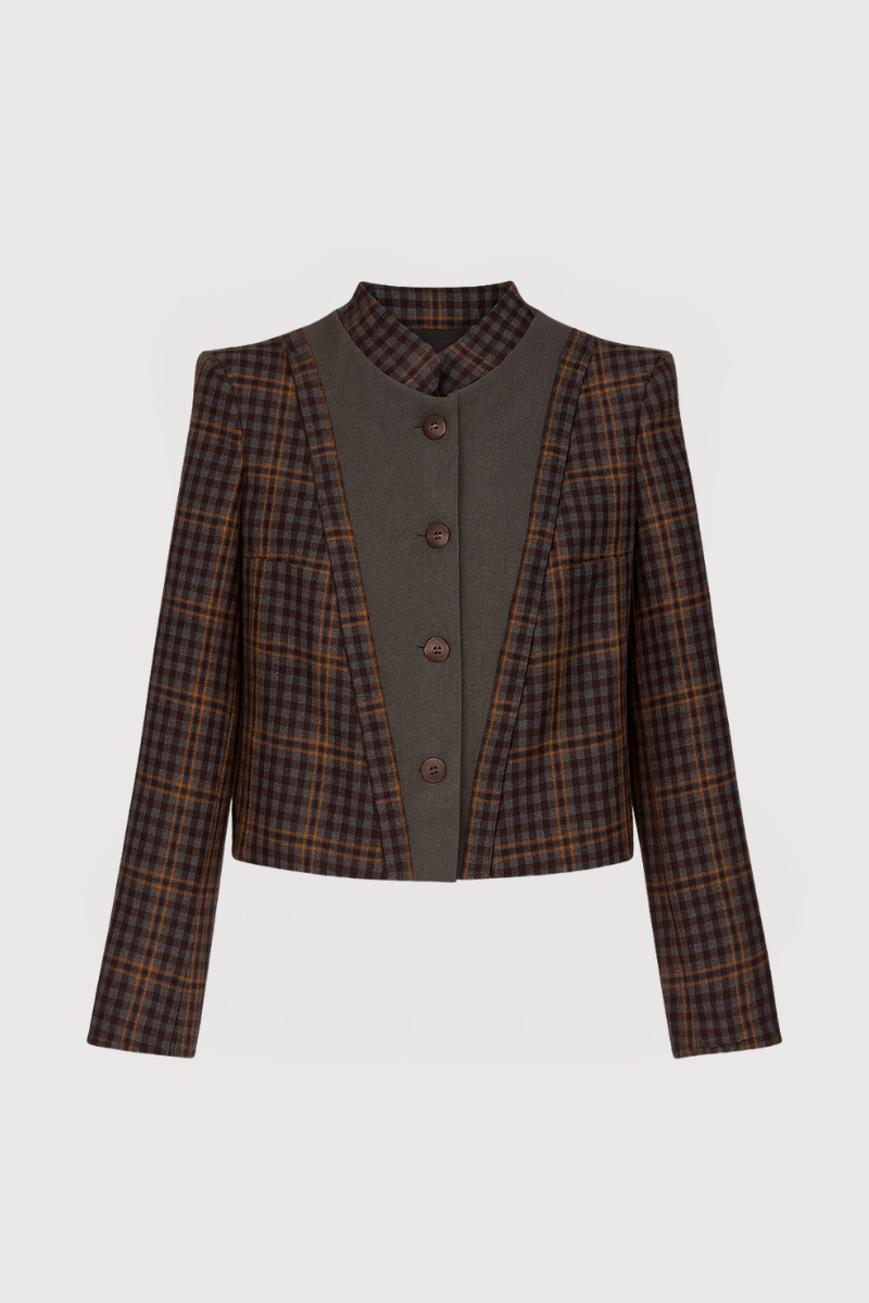 Casaco xadrez Vega
