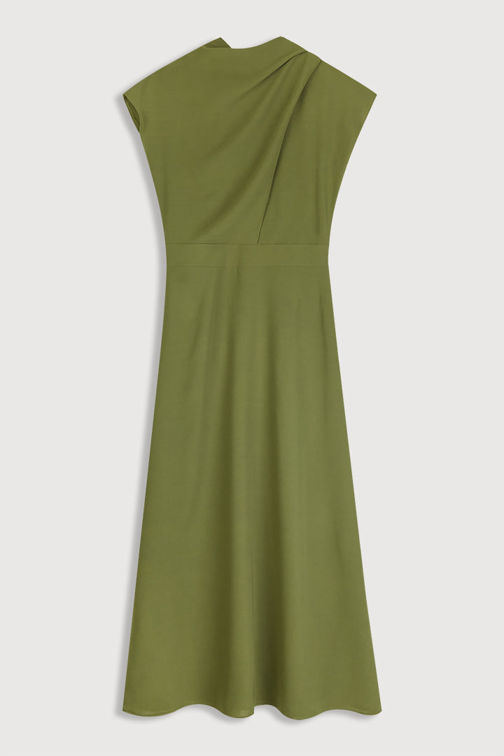 Vestido verde Mer