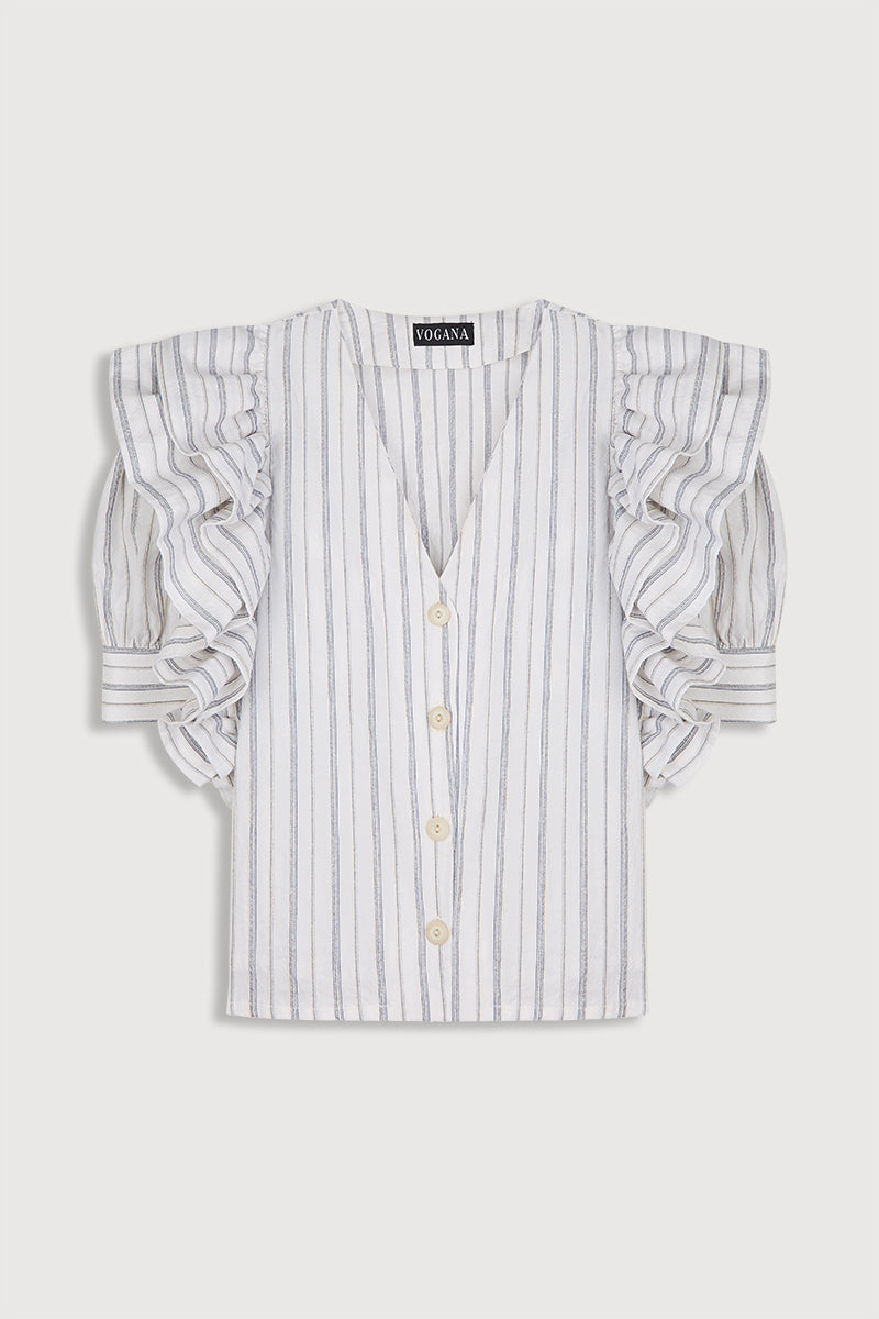 Camisa Renata Blanca