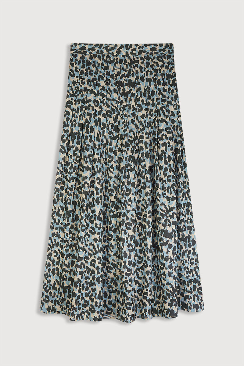 Falda Roberta animal print