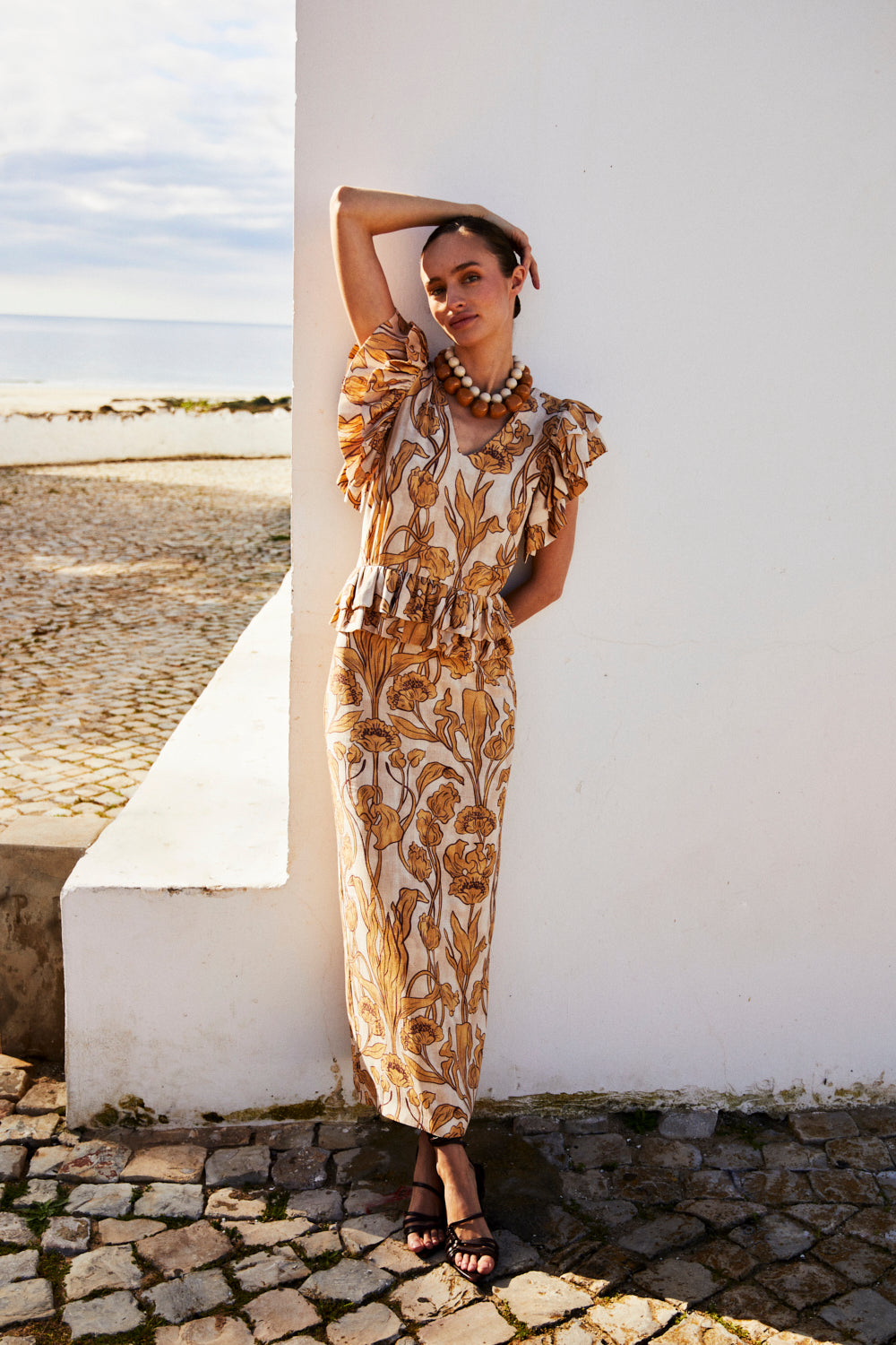 Vestido Amelie Creme