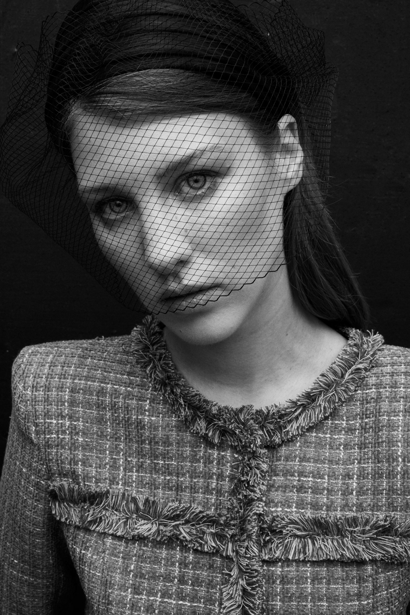 Vestido cinzento Malena