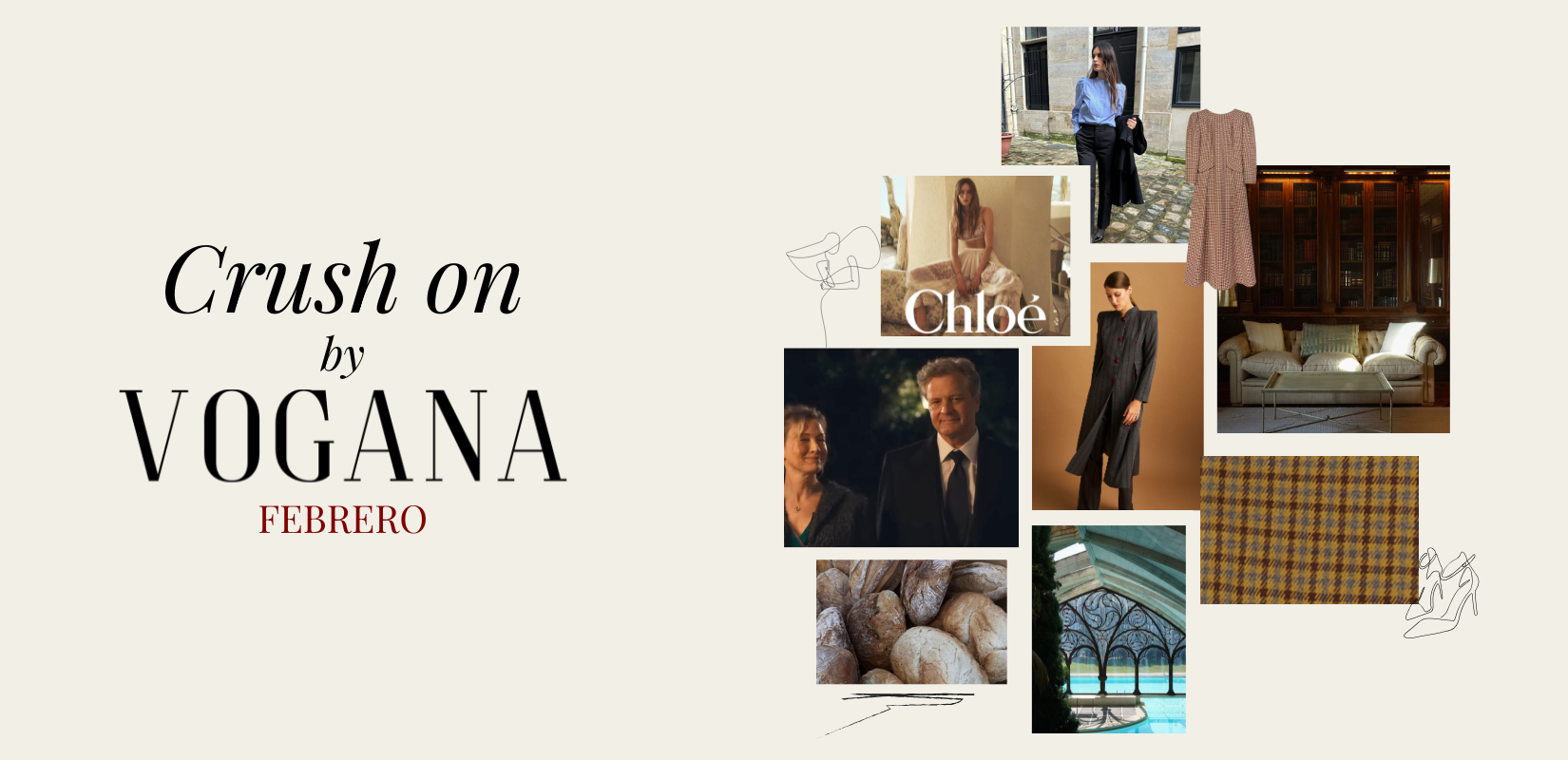 Crush on by Vogana - Febrero
