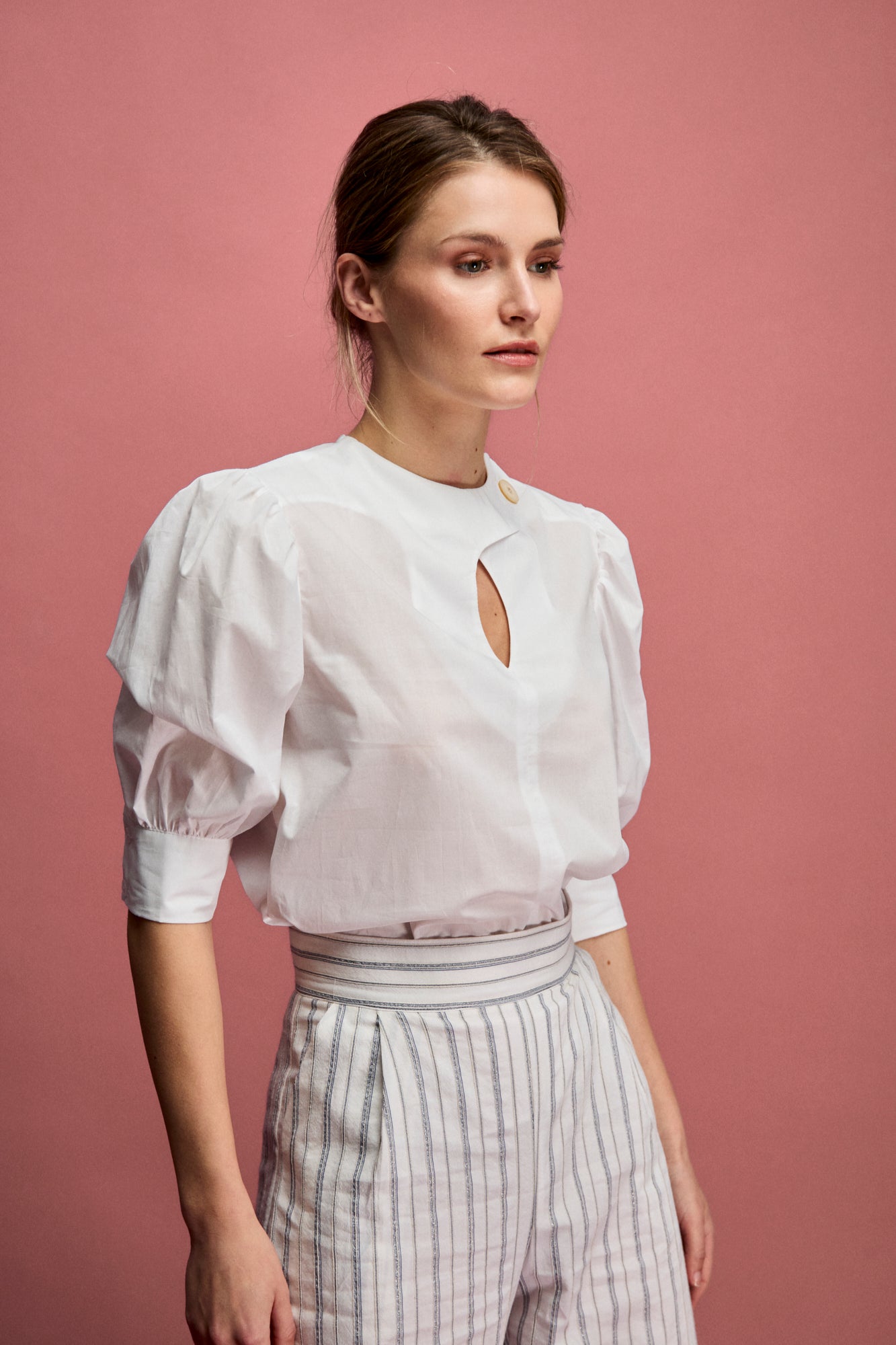 Pantalón Romy blanco