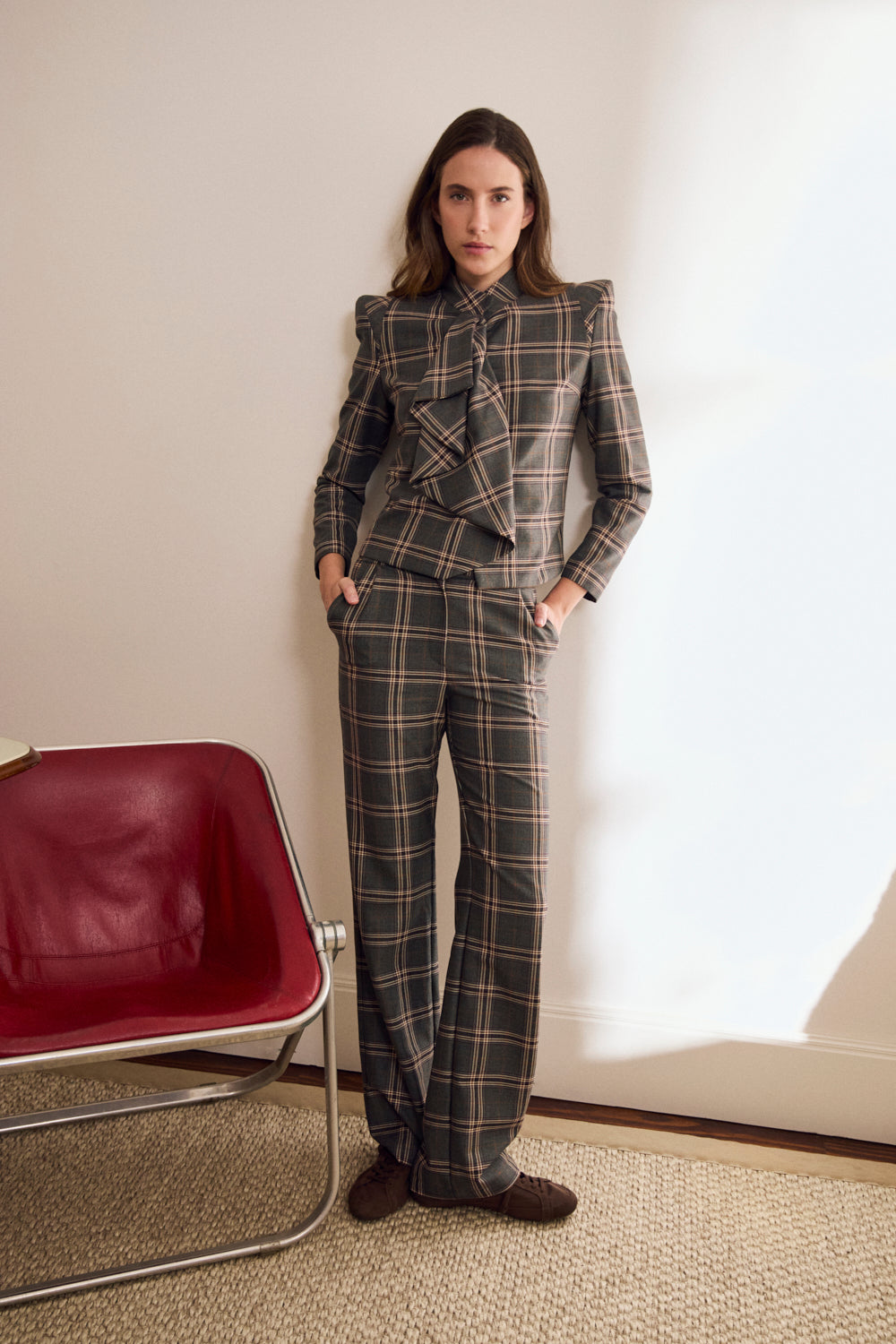 Pantalón Lena Gris