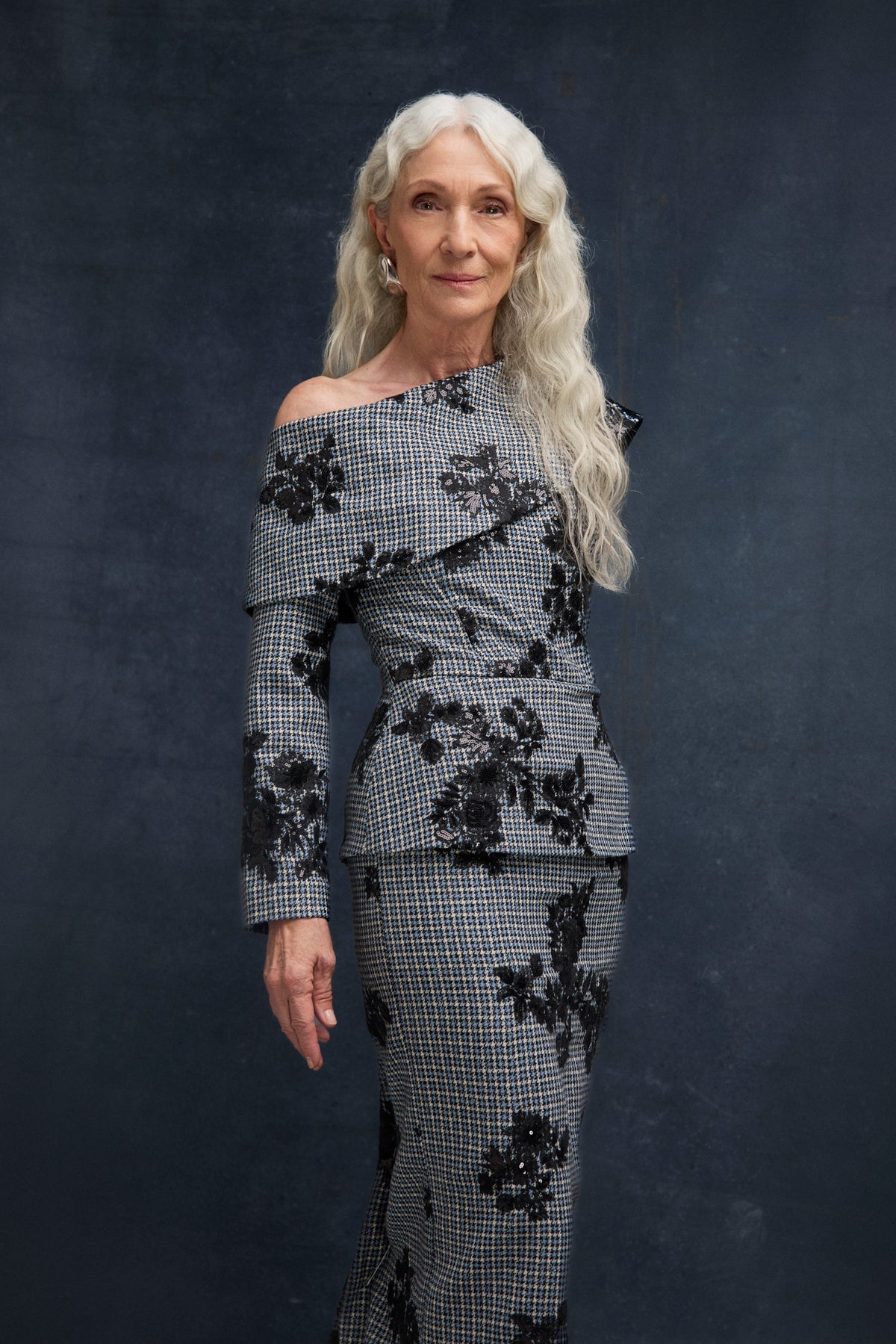 Vestido Josefina Bordados