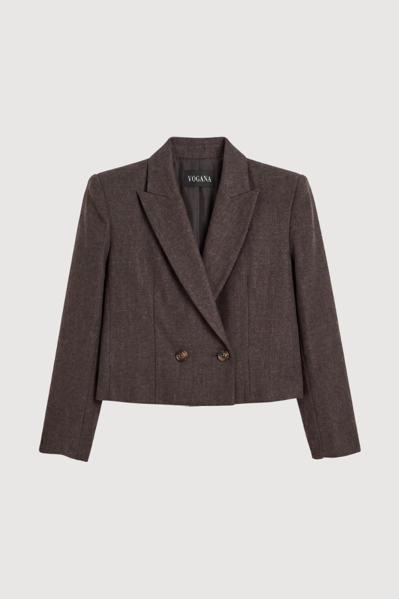 Chaqueta Sara Marrón