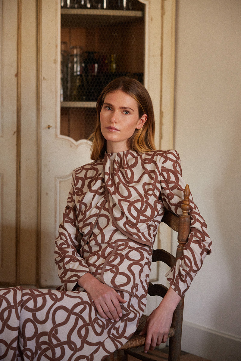 Vestido Estampado Natália