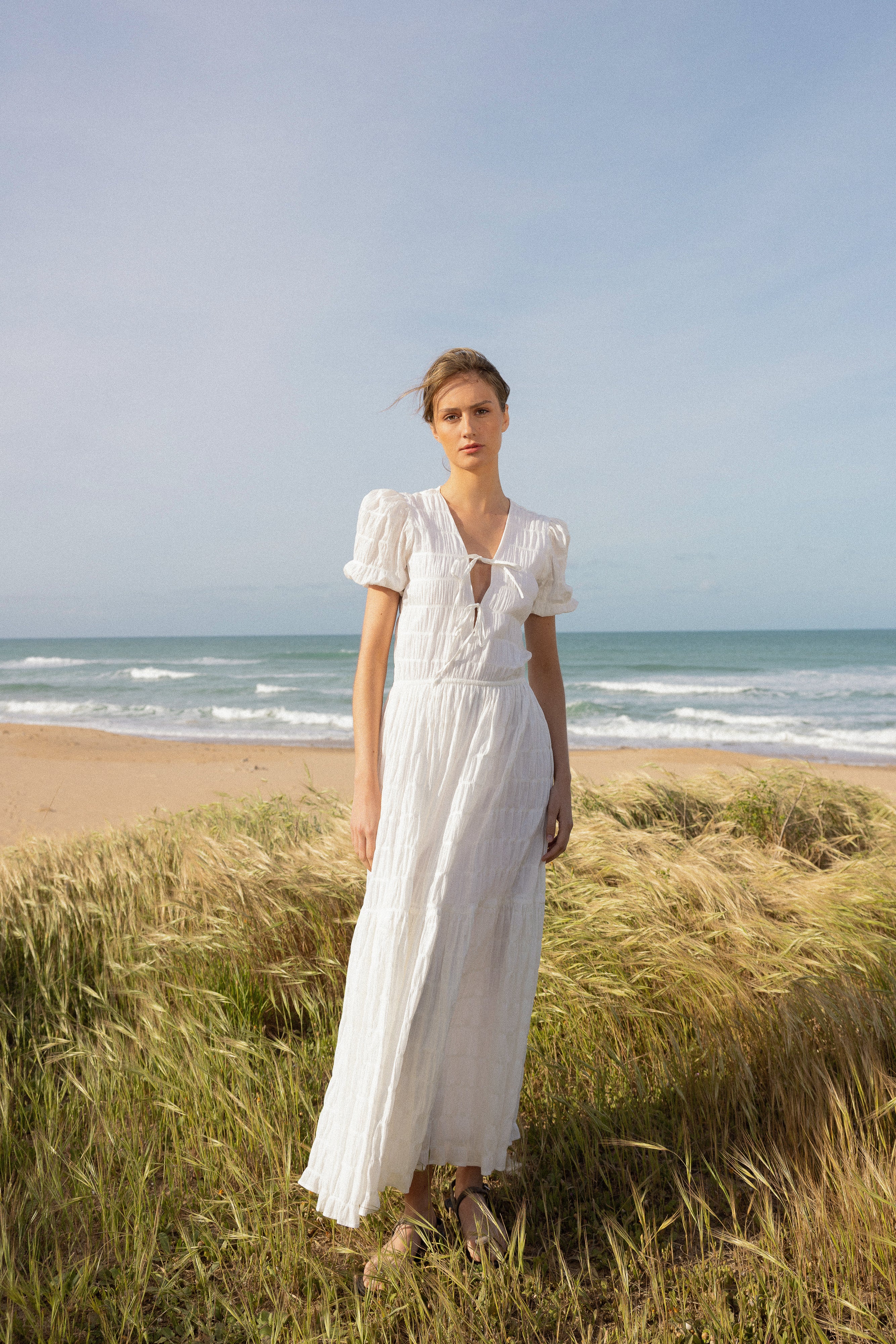 Vestido Laura Blanco