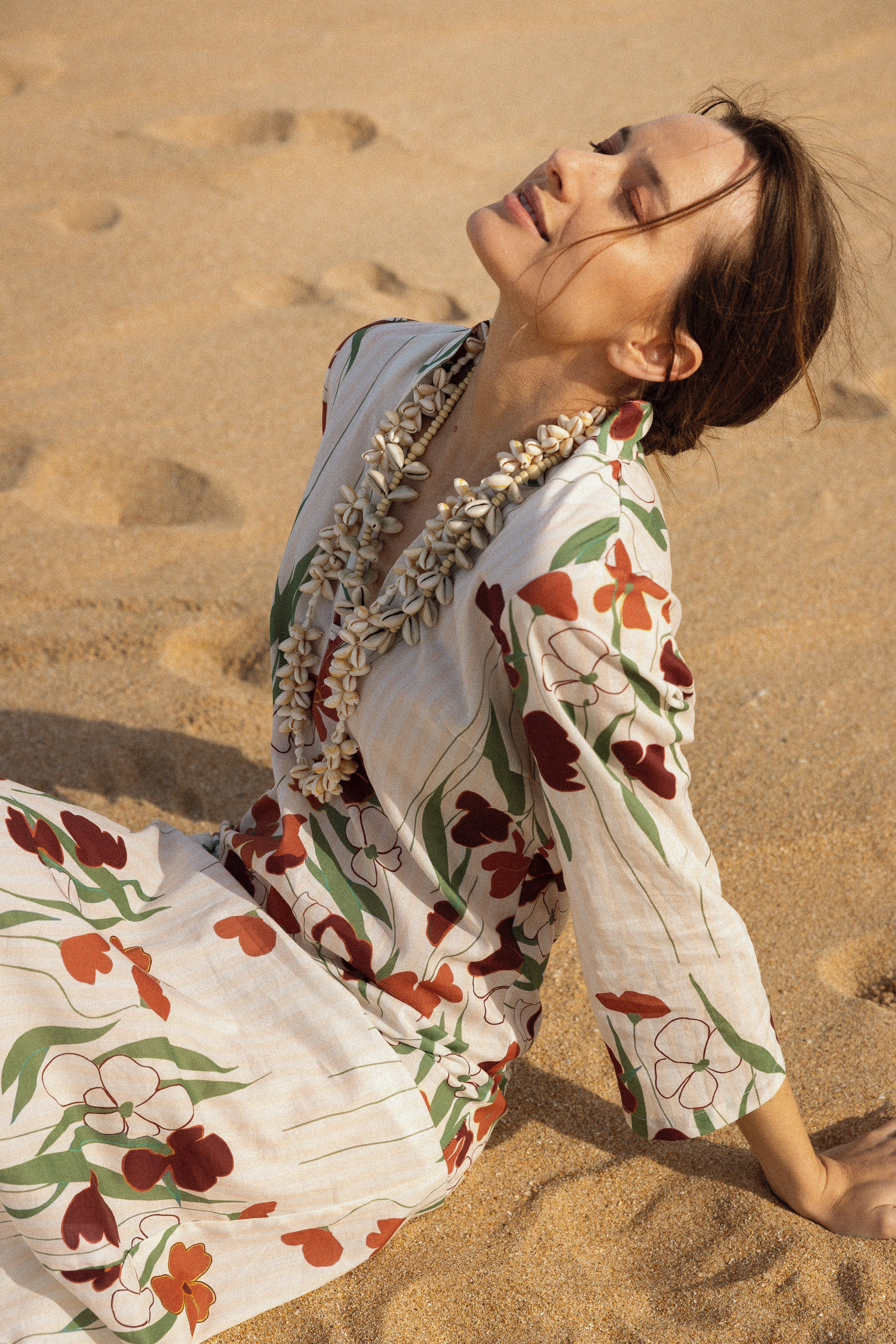 Vestido Florentina Blanco