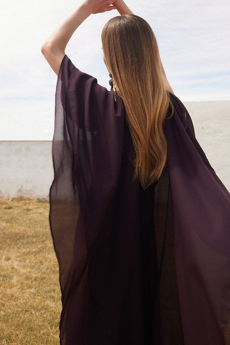 Vestido Carlota Beringela