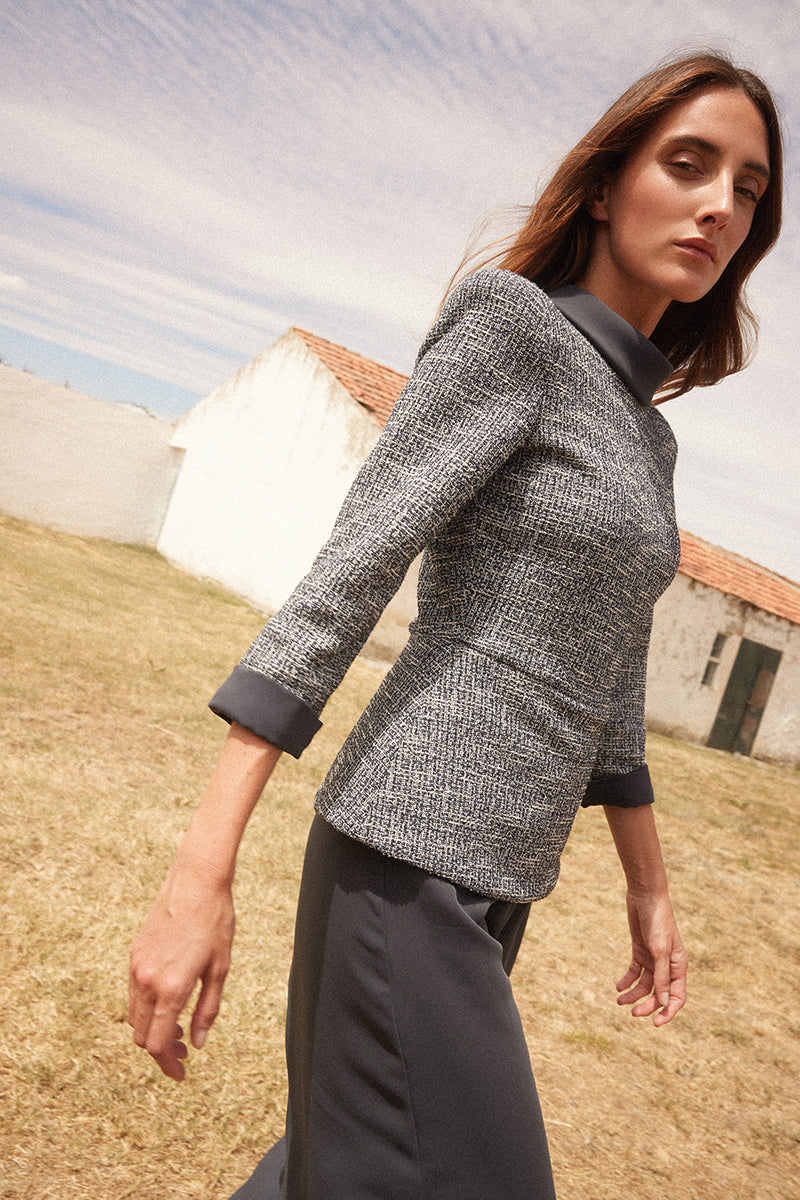 Vestido Leonor Marinho