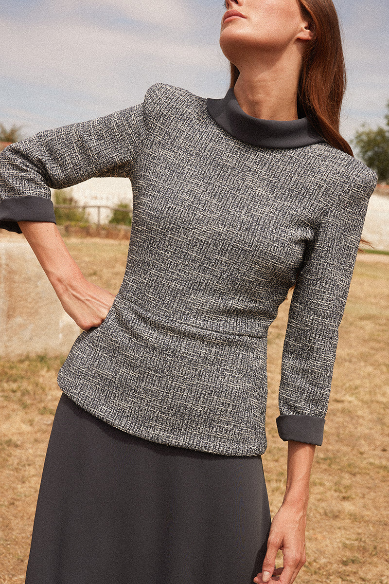 Vestido Leonor Marinho