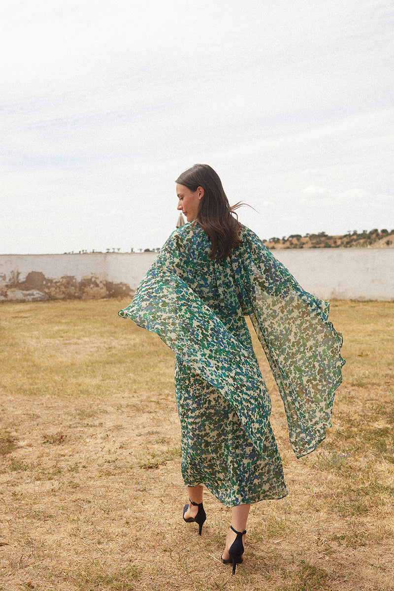 Vestido Verde Sofia