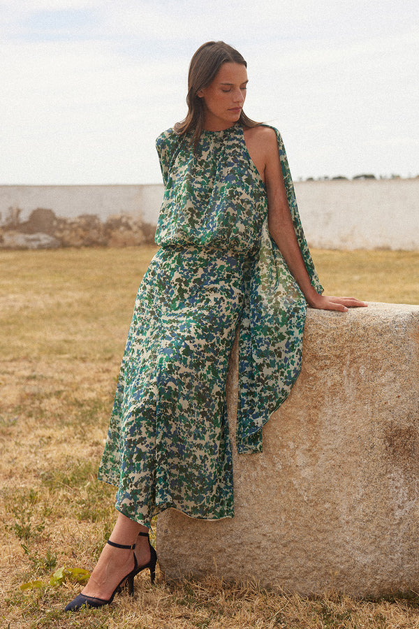 Vestido Verde Sofia