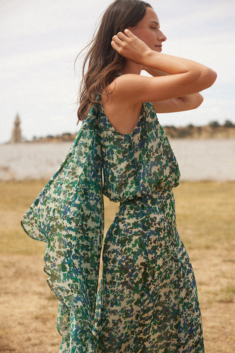 Vestido Verde Sofia