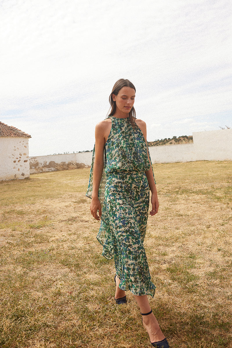 Vestido Verde Sofia